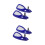 2 Pairs Blue Motorcycle Handlebar Windshield Hand Guards For Winter 8