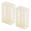 100 Pcs Removable Bee Cage Beekeeping Equipment Bee Queen Cage 3