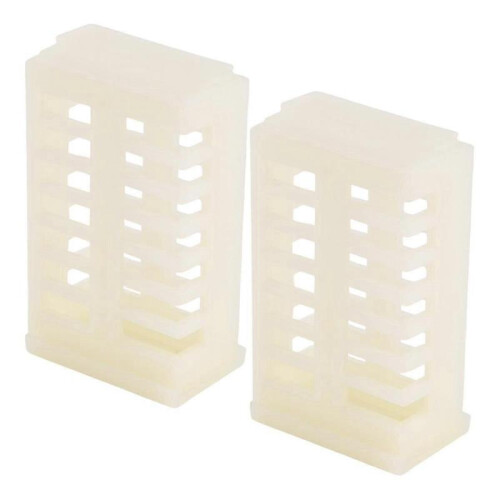 100 Pcs Removable Bee Cage Beekeeping Equipment Bee Queen Cage 2