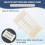100 Pcs Removable Bee Cage Beekeeping Equipment Bee Queen Cage 5