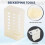100 Pcs Removable Bee Cage Beekeeping Equipment Bee Queen Cage 4