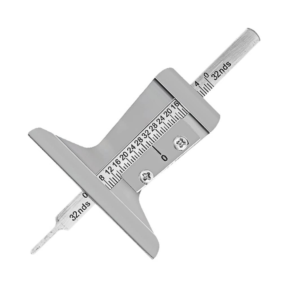 Tire Tread Depth Gauge 0-32Nds Measurement Range Analog Tire Depth Tool For Cars, Suvs, Trucks 9084446267327