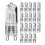 G9 halogen bulbs 18w 20 pieces dimmable for ceiling lights 1