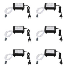6X Ozone Generator 1000Mg Ozonizer Water Air Purifier Cleaner Treatment Fruit Vegetable Fish Tank