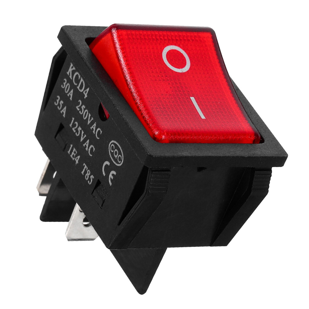 4 Position Rocker Switch With For Vehicle Boat Light 013333847822