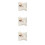 3Pcs Satin Wedding Ring Pillow For Ceremony Rings Bearer 8