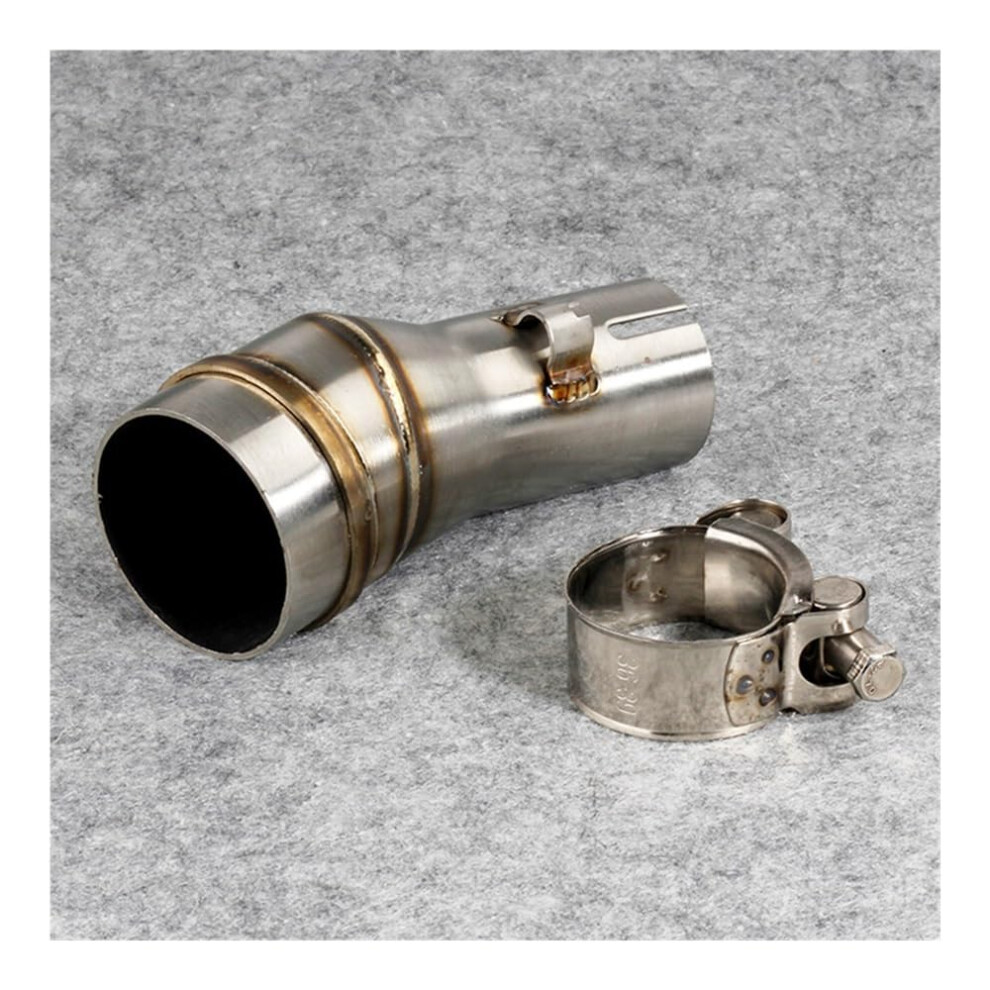 Motorcycle Exhaust Pipe 35Mm To 51Mm Middle Link Adapter For 51Mm Muffler Connector 9084446267389