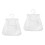 2 Pack Laundry Bag Mesh Hanging Clothespin Multi-Purpose Storage 9