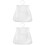 2 Pack Laundry Bag Mesh Hanging Clothespin Multi-Purpose Storage 10