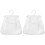 2 Pack Laundry Bag Mesh Hanging Clothespin Multi-Purpose Storage 7