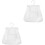 2 Pack Laundry Bag Mesh Hanging Clothespin Multi-Purpose Storage 8