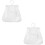 2 Pack Laundry Bag Mesh Hanging Clothespin Multi-Purpose Storage 11