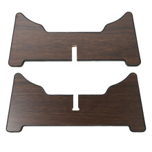 4 Pack Thumb Steel Tongue Drum Stand 18.5x18.5cm Brown