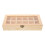 5pcs 12-Grid Wooden Storage Box with Lid 3