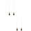 4 Pcs Concert Practical Music Resin Show Performance 9