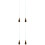 4 Pcs Concert Practical Music Resin Show Performance 7