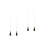 4 Pcs Concert Practical Music Resin Show Performance 6