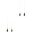 4 Pcs Concert Practical Music Resin Show Performance 5