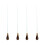 4 Pcs Concert Practical Music Resin Show Performance 4
