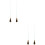 4 Pcs Concert Practical Music Resin Show Performance 8