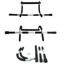 Horizontal Bar Indoor Home Wall-Mounted, Single Bar Fitness Equipment For Home Gym, Sporting Goods