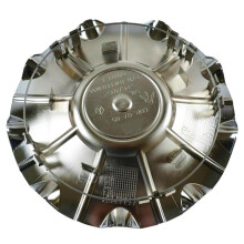 (chrome) 2X 1DK11SZ0AA Wheel Rim Center Cap Cover Chrome For 2007-2010 Chrysler 300 Hub Cover