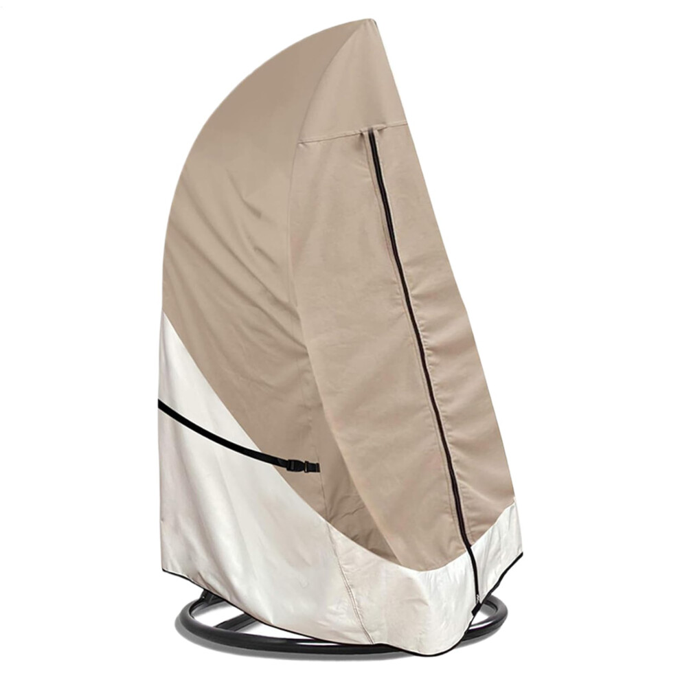 Egg Chair Covers Waterproof Windproof Heavy-Duty Egg Swing Cover Size M Seat Protector-image-OPC-PKYD8GJ-NEW