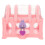3 Pack Treasure Chest Child 14x11cm Pink 1