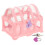 3 Pack Treasure Chest Child 14x11cm Pink 2