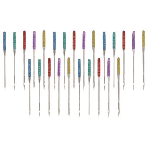 Raindrops 25pcs Machine Needles Iron Ensure Even Seams For Crafters