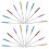 Raindrops 25pcs Machine Needles Iron Ensure Even Seams For Crafters 6