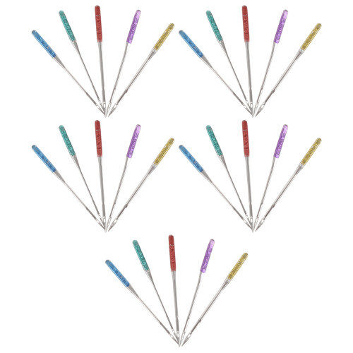 Raindrops 25pcs Machine Needles Iron Ensure Even Seams For Crafters 2