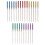 Raindrops 25pcs Machine Needles Iron Ensure Even Seams For Crafters 9