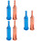 Set Of 3 Wire Stripper Tool Stripping And Twisting Auto Wiring Tools 7