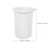2Pcs White Graphite Crucible Dish Acid Alkali Resistant Smelting Tool 11