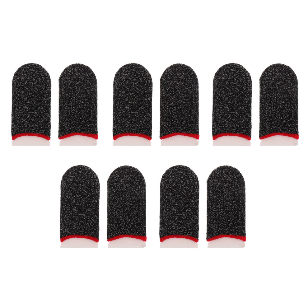 Photos - Other Trainers 15 Pairs Game Finger Stall Silver Fiber Trigger Screen