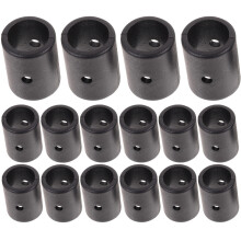 64 Pcs Table Ring Dining Table Pointed Hat Pvc