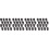 64 Pcs Table Ring Dining Table Pointed Hat Pvc 6