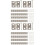 100 Sets Mini Hinge Small Hinge Box Brass 7