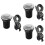 3 Pcs Tub Garbage Disposal Machine 8