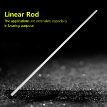 8mm Diameter Stainless Steel Linear Shaft 500mm for Machinery