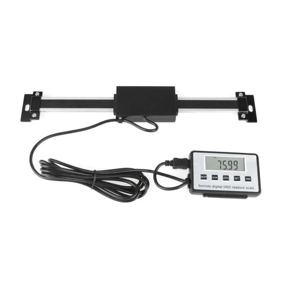 0-150Mm Accurate Digital Lcd Readout Scale Suitable For Milling Machines Lathes 9481352164496