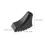 12pcs Trekking Pole Tip Hiking Pole Replacement Tips Black 2