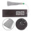Nail Storage Board Guzheng Plectrum Keeper Delicate Pick Container 11