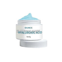 Hyaluronic Acid Sleep Mask Hydrates, Contracts, Tights Pores And Brighens Facial Skin