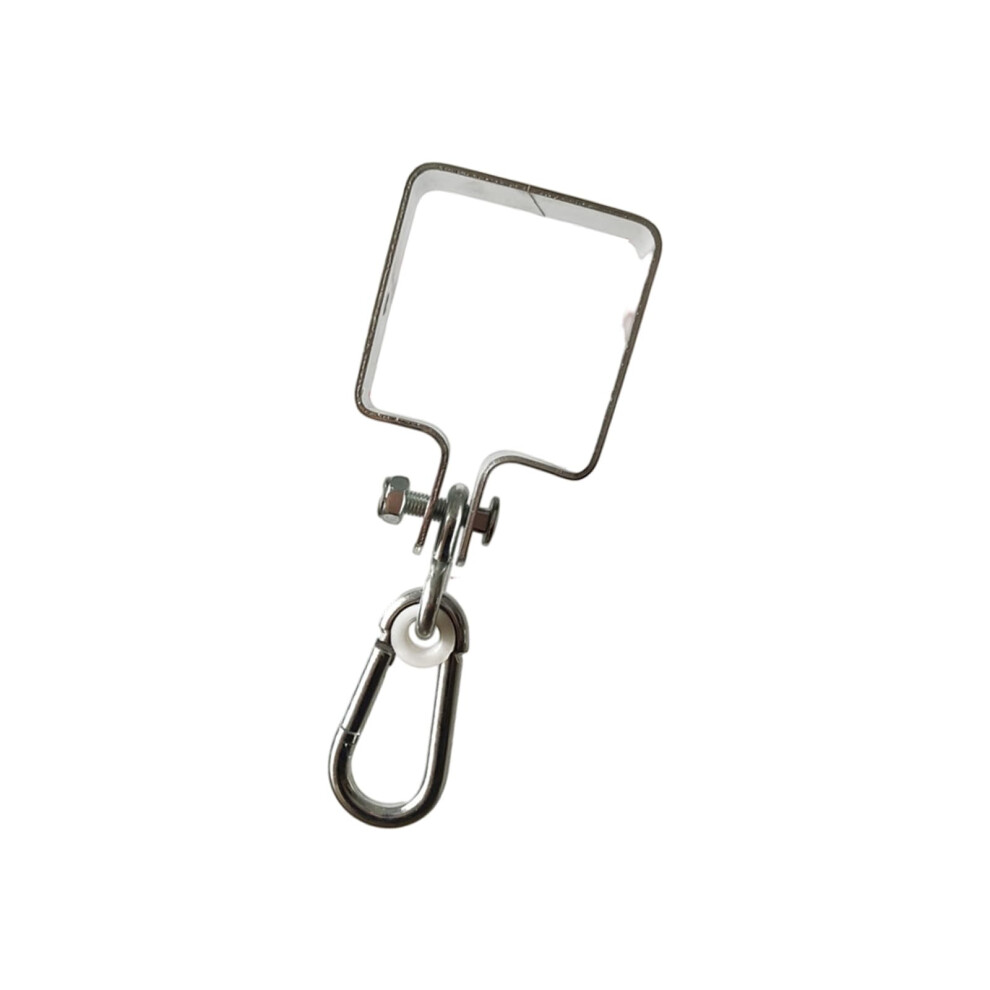 Corrosion-Resistant Swing Suspension Mounting Hooks Outdoor Stainless-Steel Easy Assembly, For Residential Public Spaces 9393856152926