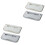 Set Of 2 Wall Mounted Shoe Rack Easy To Install Suction 3