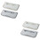 Set Of 2 Wall Mounted Shoe Rack Easy To Install Suction 6