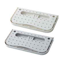 Set Of 2 Wall Mounted Shoe Rack Easy To Install Suction