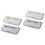 Set Of 2 Wall Mounted Shoe Rack Easy To Install Suction 4